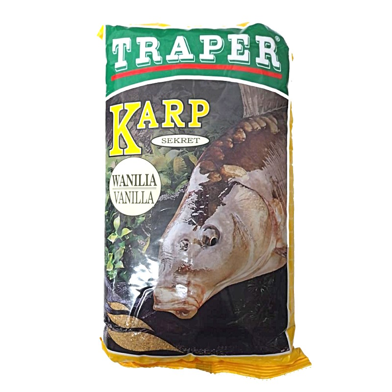 Traper Zanęta Sekret Karp wanilia 1kg-57379