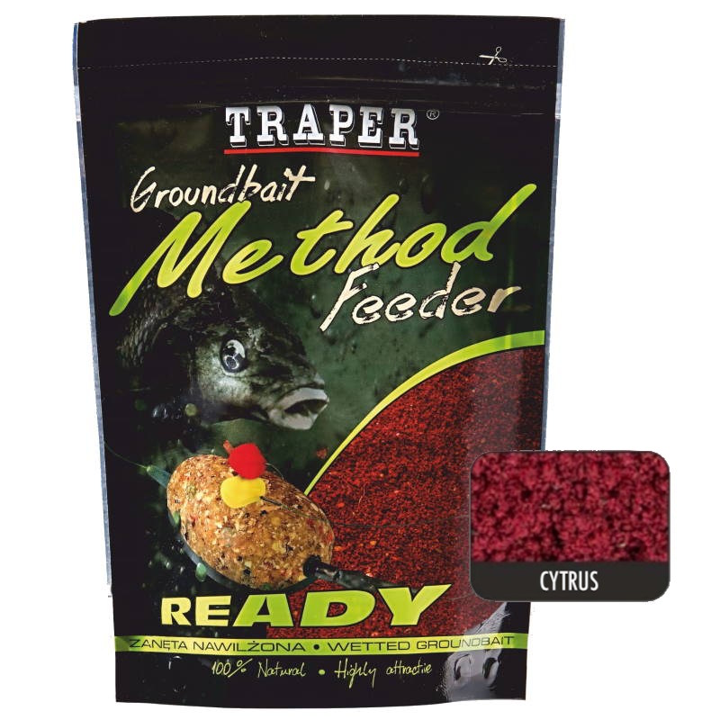 Traper Zanęta Method Ready Cytrus 750g-57376