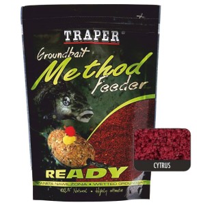 Traper Zanęta Method Ready Cytrus 750g