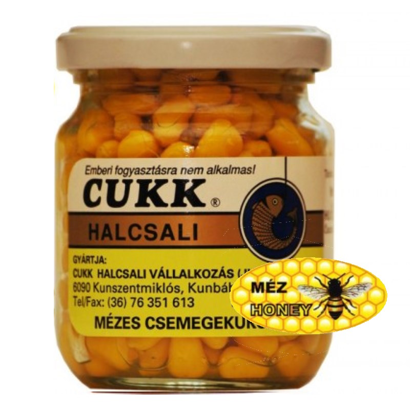 Cukk kukurydza żółta 125g Miód-45678