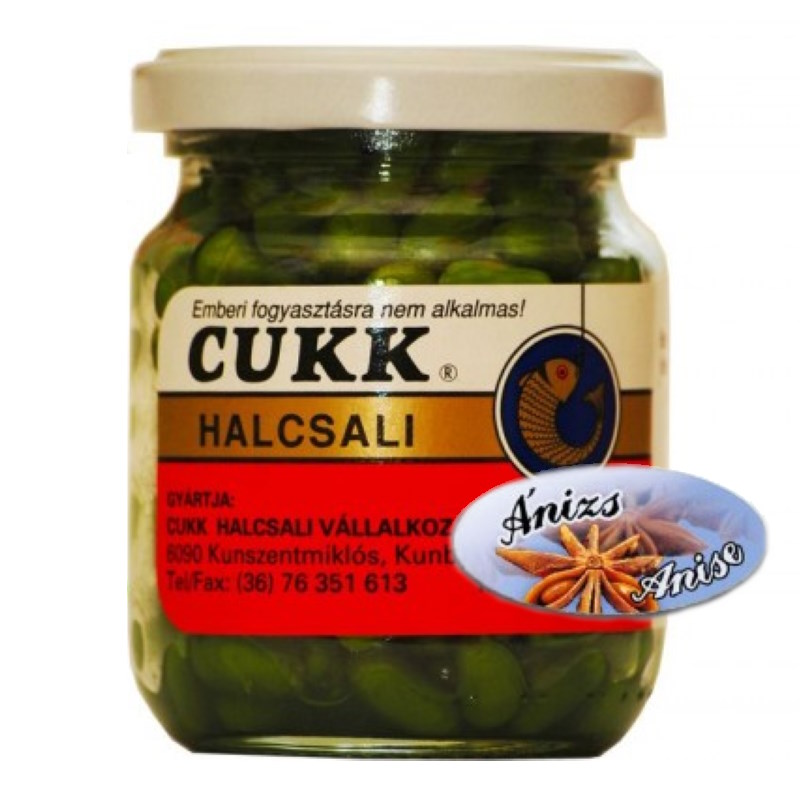 Cukk kukurydza zielona 125g Anyż-45674