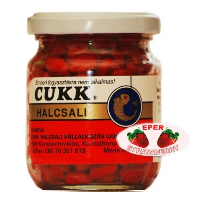 Cukk kukurydza czerwona 125g Truskawka-45686