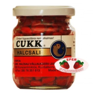 Cukk kukurydza czerwona 125g Truskawka