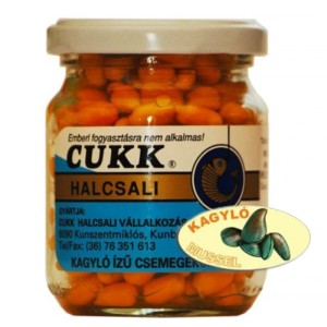 Cukk kukurydza pomarańczowa 125g Małże