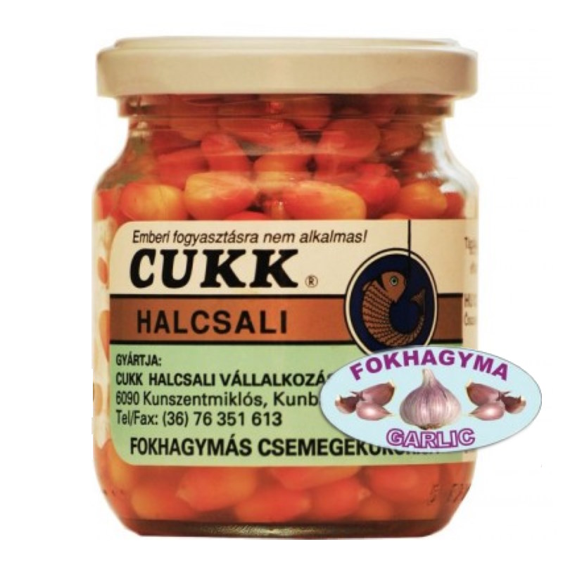 Cukk kukurydza różowa 125g Czosnek-45675