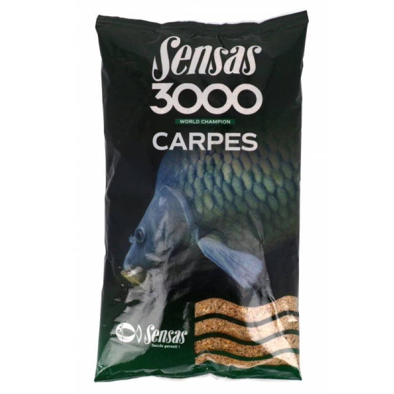 Sensas Zanęta 3000 Carpes 1kg-28079
