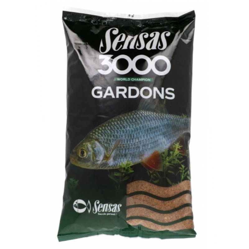 Sensas Zanęta 3000 Gardons 1kg-28071