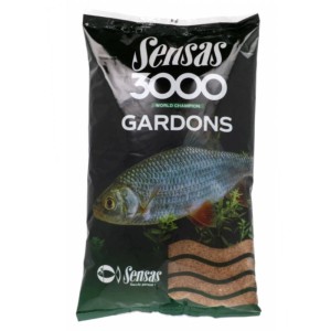 Sensas Zanęta 3000 Gardons 1kg