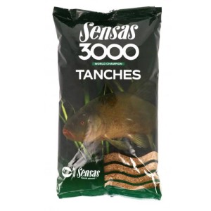 Sensas Zanęta 3000 Tanches 1kg