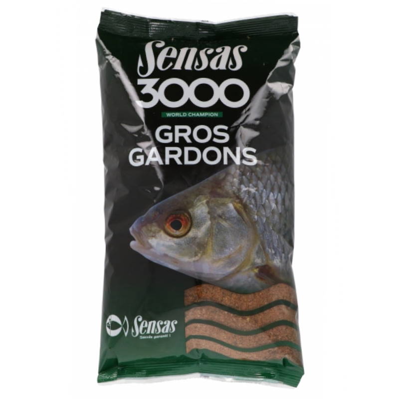 Sensas Zanęta 3000 Gross Gardons 1kg-28070