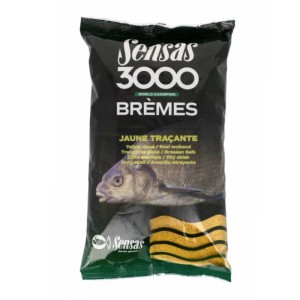 Sensas Zanęta 3000 Bremes Jaune Tracante 1kg