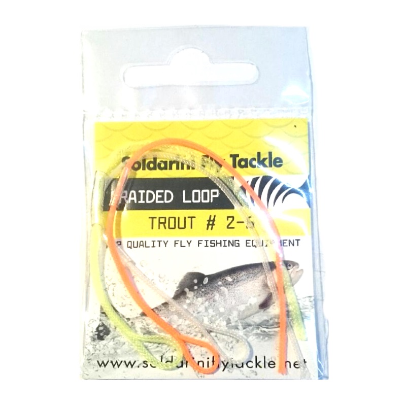 Soldarini Braided Loop Trout # 2-6-6702