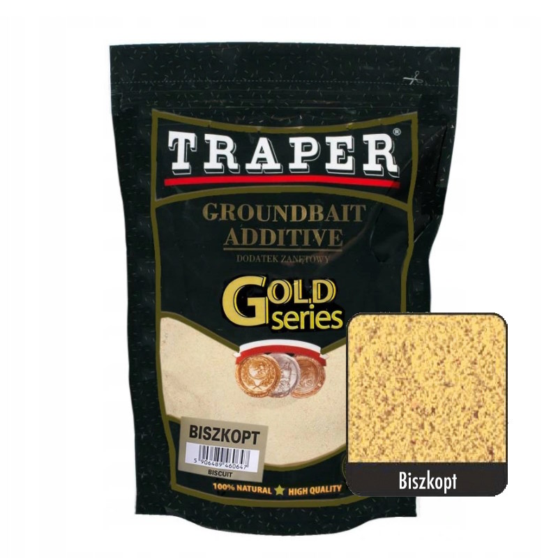 Traper Dodatek zanętowy Biszkopt 400g-45942