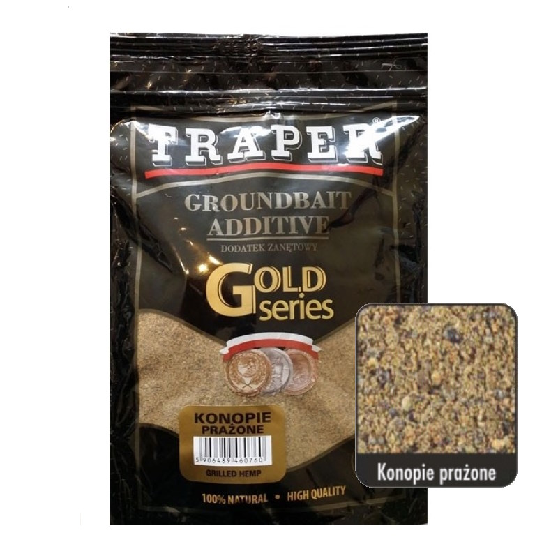 Traper Dodatek zanętowy Konopie prażone 400g-45949