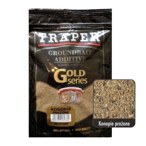 Traper Dodatek zanętowy Konopie prażone 400g