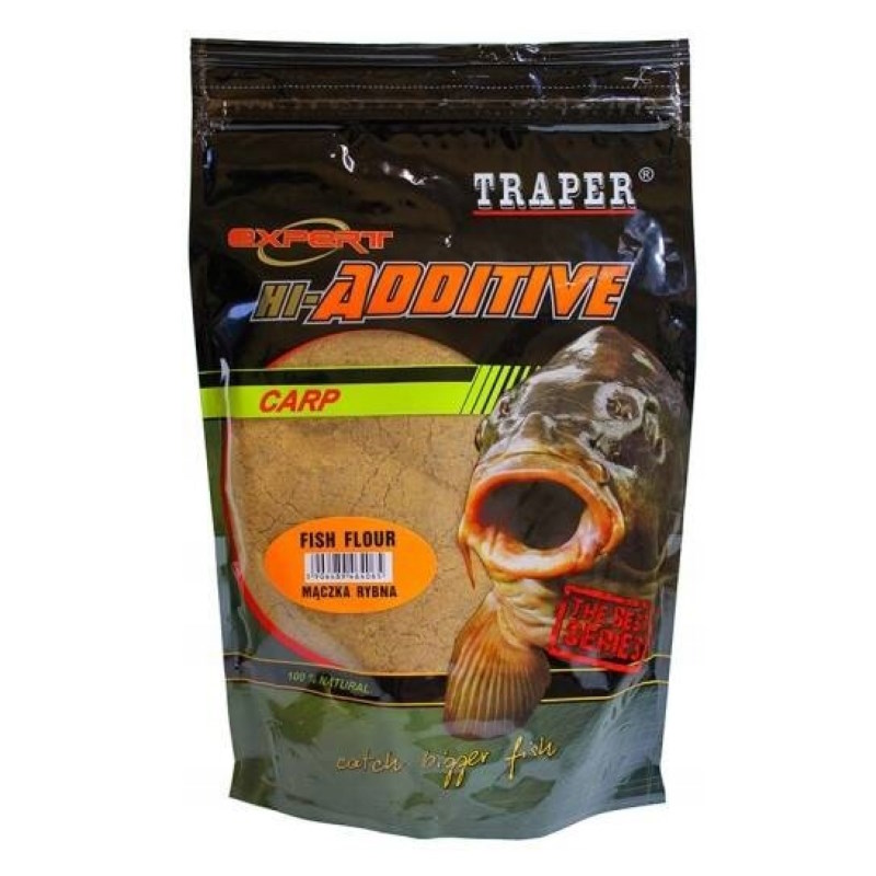 Traper Dodatek zanętowy Mączka rybna 500g-45947