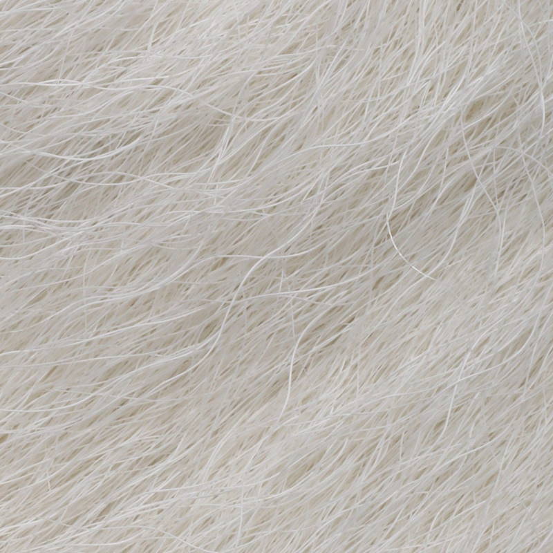 Hareline Calf Body Hair #377 White-24585