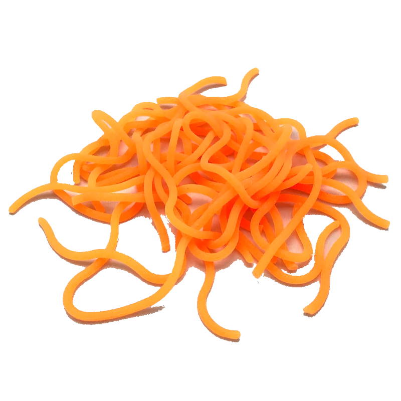 Hareline Caster's Squirmito #137 Fluo Orange-24582