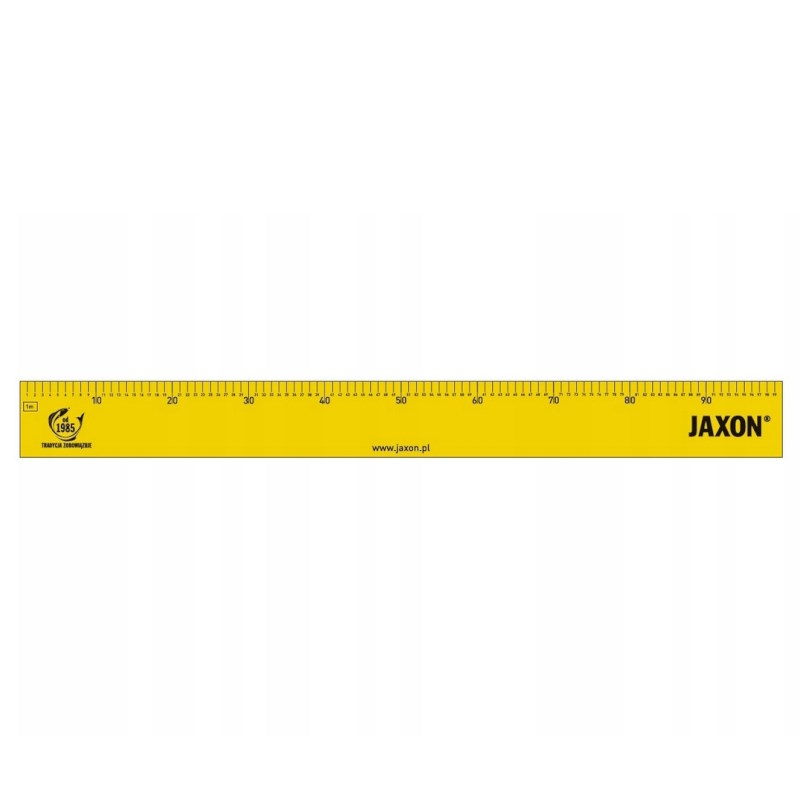 Jaxon Miarka do ryb 120cm naklejana-54461