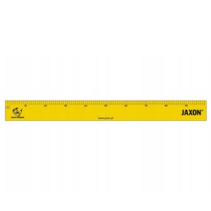 Jaxon Miarka do ryb 120cm naklejana