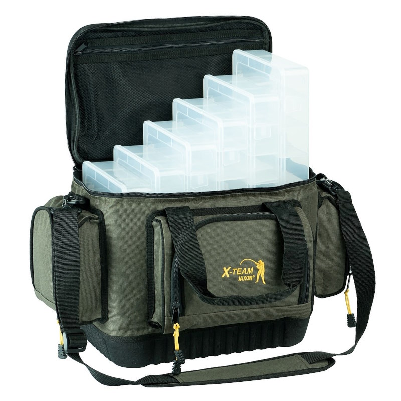 Jaxon Torba wędkarska z pudełkami RH w komplecie-51006