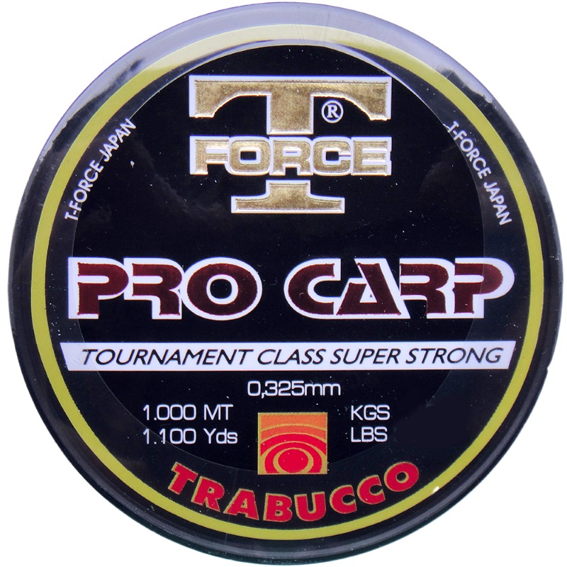 Trabucco Żyłka T-Force Pro Carp 1000m 0.32mm-16091
