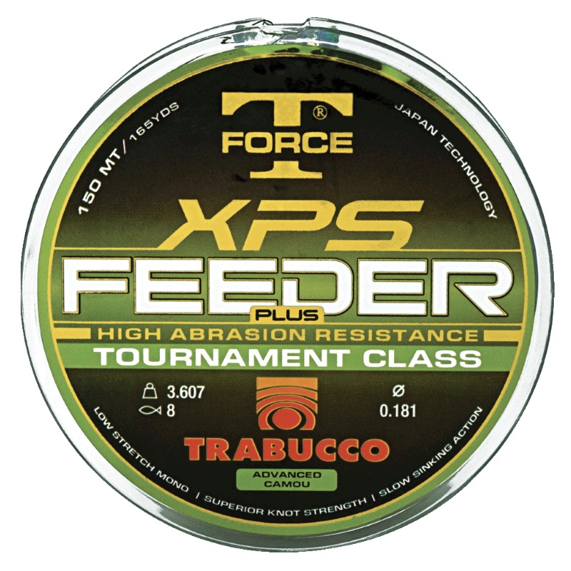 Trabucco Żyłka T-Force XPS Feeder Plus 150m 0.203-2922