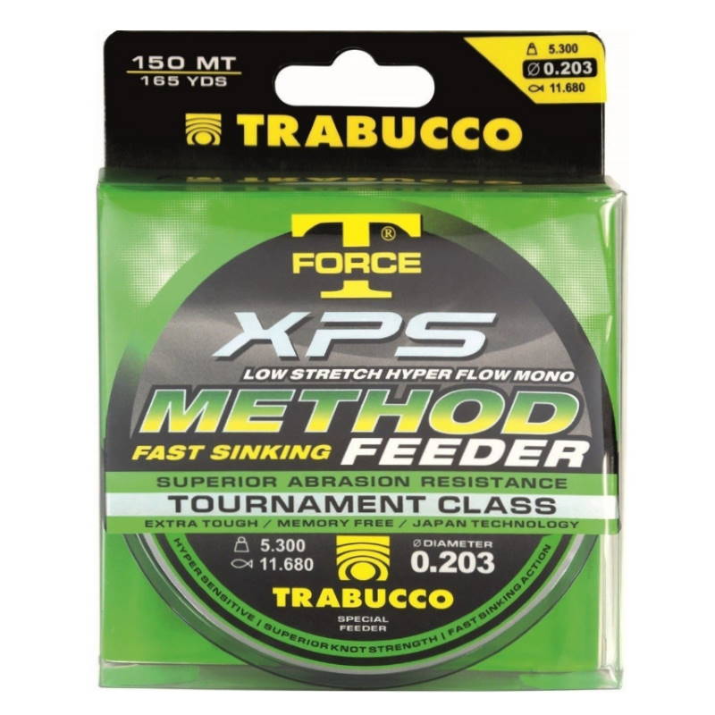 Trabucco Żyłka T-Force XPS Method Feeder150m 0.255-29443