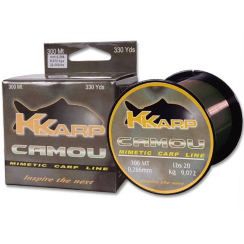 Trabucco Żyłka K-Karp Camou 0.33mm 300m-29495