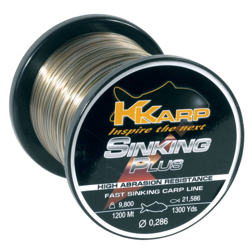 Trabucco Żyłka K-Karp Sinking Plus 0.33mm 300m-29491