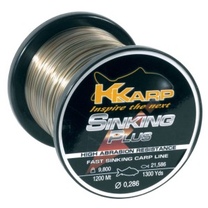 Trabucco Żyłka K-Karp Sinking Plus 0.40mm 300m
