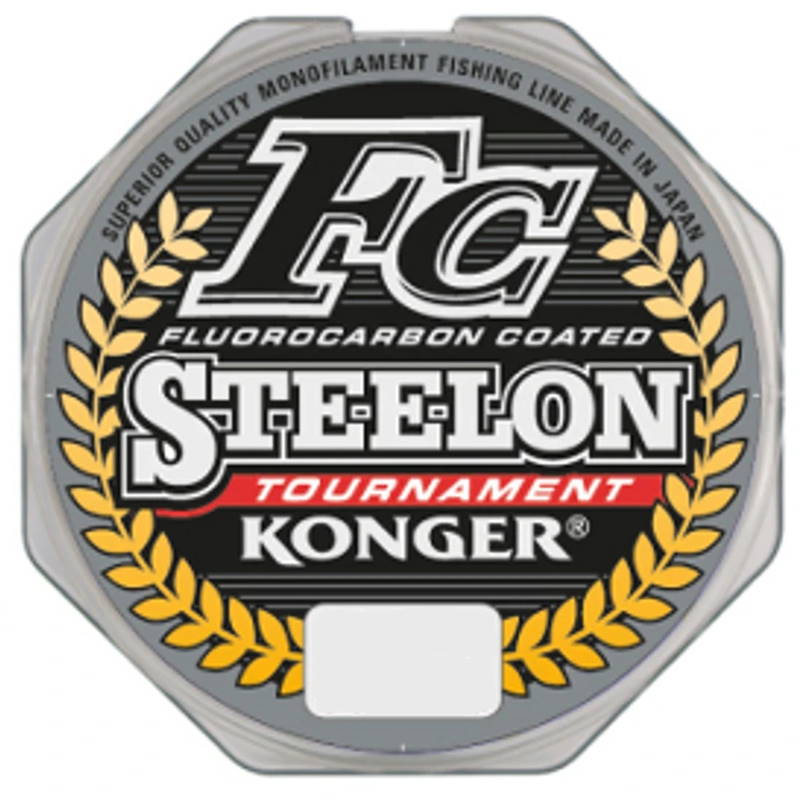 Konger Żyłka Steelon FC Coated Tournament 0.18mm-29487