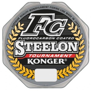 Konger Żyłka Steelon FC Coated Tournament 0.18mm
