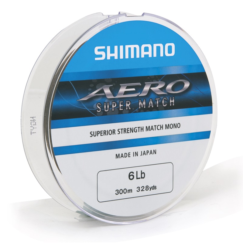 Shimano Żyłka Aero Super Match 300m 0.14mm-8153