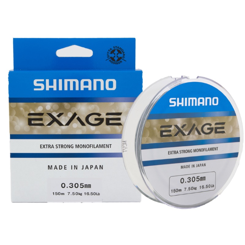 Shimano Żyłka Exage 150m 0.405mm-8588