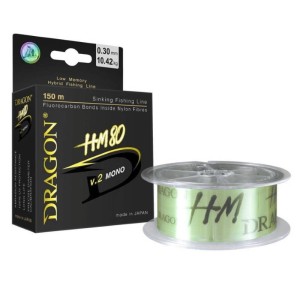 Dragon Żyłka HM80 v2 150m 0.182mm 4.41kg