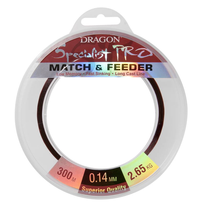 Dragon Żyłka Specialist Pro Match&Feeder 300m 0.23-29410