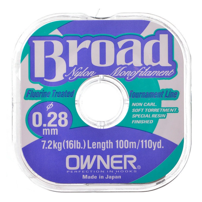 Owner Żyłka Broad 100m 4.0kg 0.20mm-1317