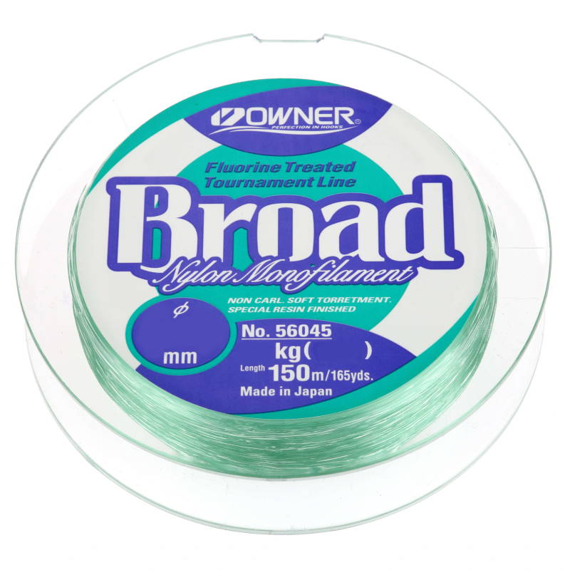 Owner Żyłka Broad 150m 3.1kg 0.18mm-29452