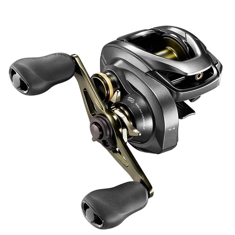 Shimano Multiplikator Curado DC 151 HG LH-21189
