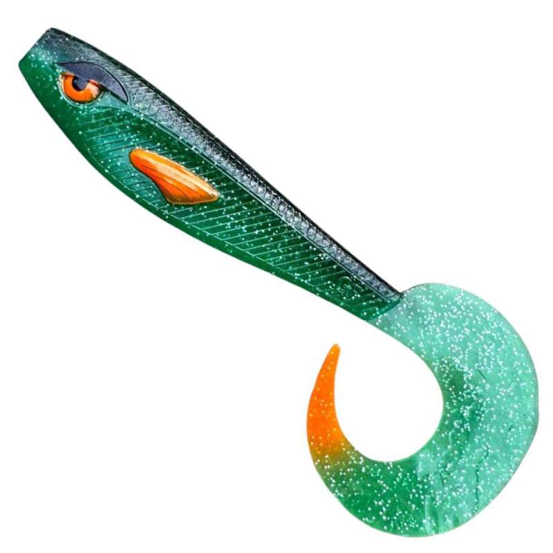 Great Fish Rocky Twister Toxic Green 19g 15cm-71133