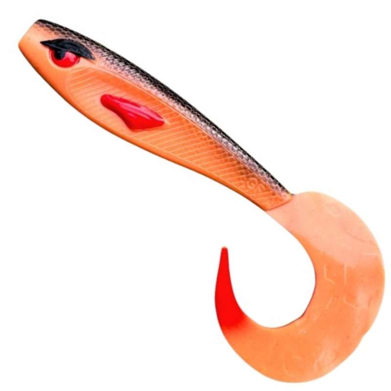 Great Fish Rocky Twister Toxic Pumpkin 19g 15cm-71136