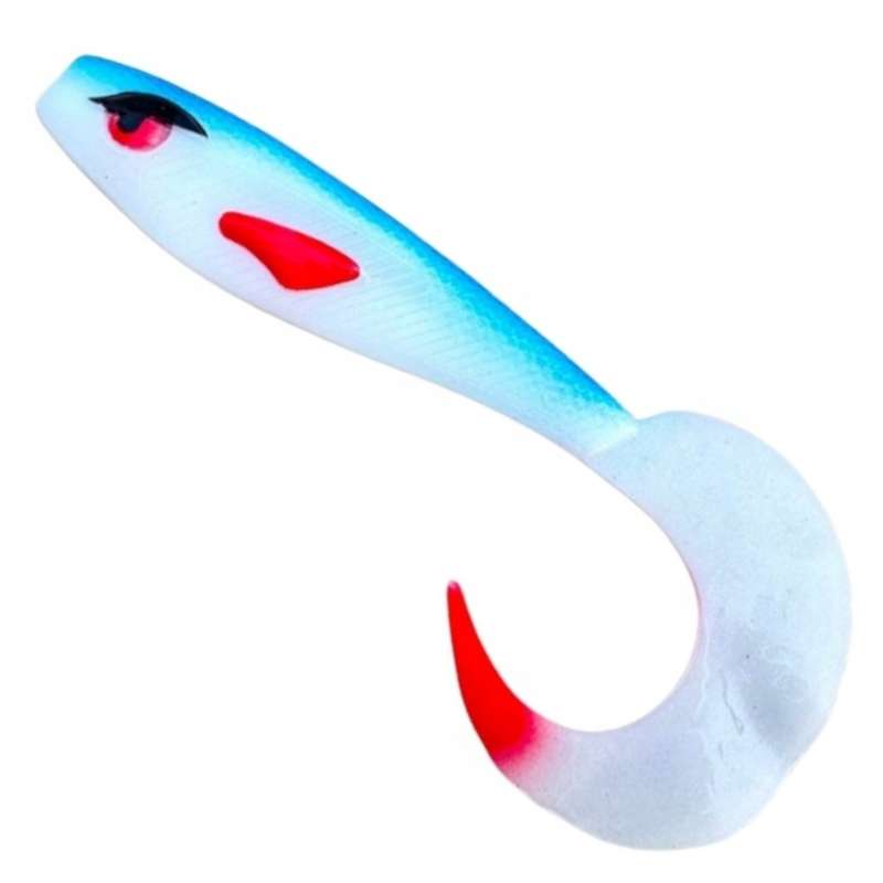 Great Fish Rocky Twister Blue Patrol 7g 11cm-71127