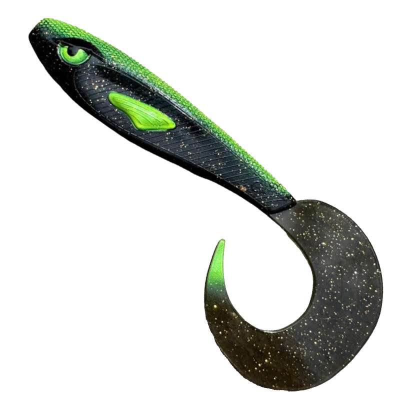 Great Fish Rocky Twister Black Alien 7g 11cm-71131