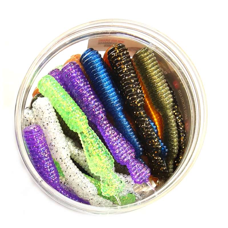 Great Fish GF2 Leech Multicolor mix 1 24szt ns 6cm-71206