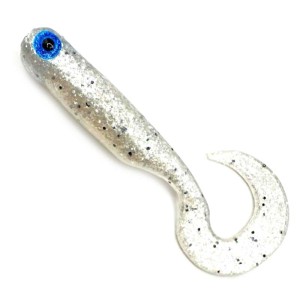 Great Fish GF1 Twister White Pearl 10szt. ns 4.9cm