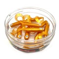 Great Fish GF1 Twister Gold 10szt. ns 4.9cm-71232