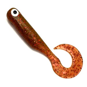 Great Fish GF1Twister Motoroil Red 10szt. ns 4.9cm