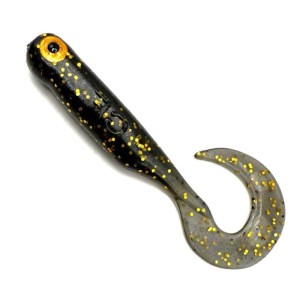 Great Fish GF1 Twister Black&Gold 10szt. ns 4.9cm