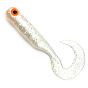 Great Fish GF1 Twister Slvr Pearl 10szt. ns 4.9cm